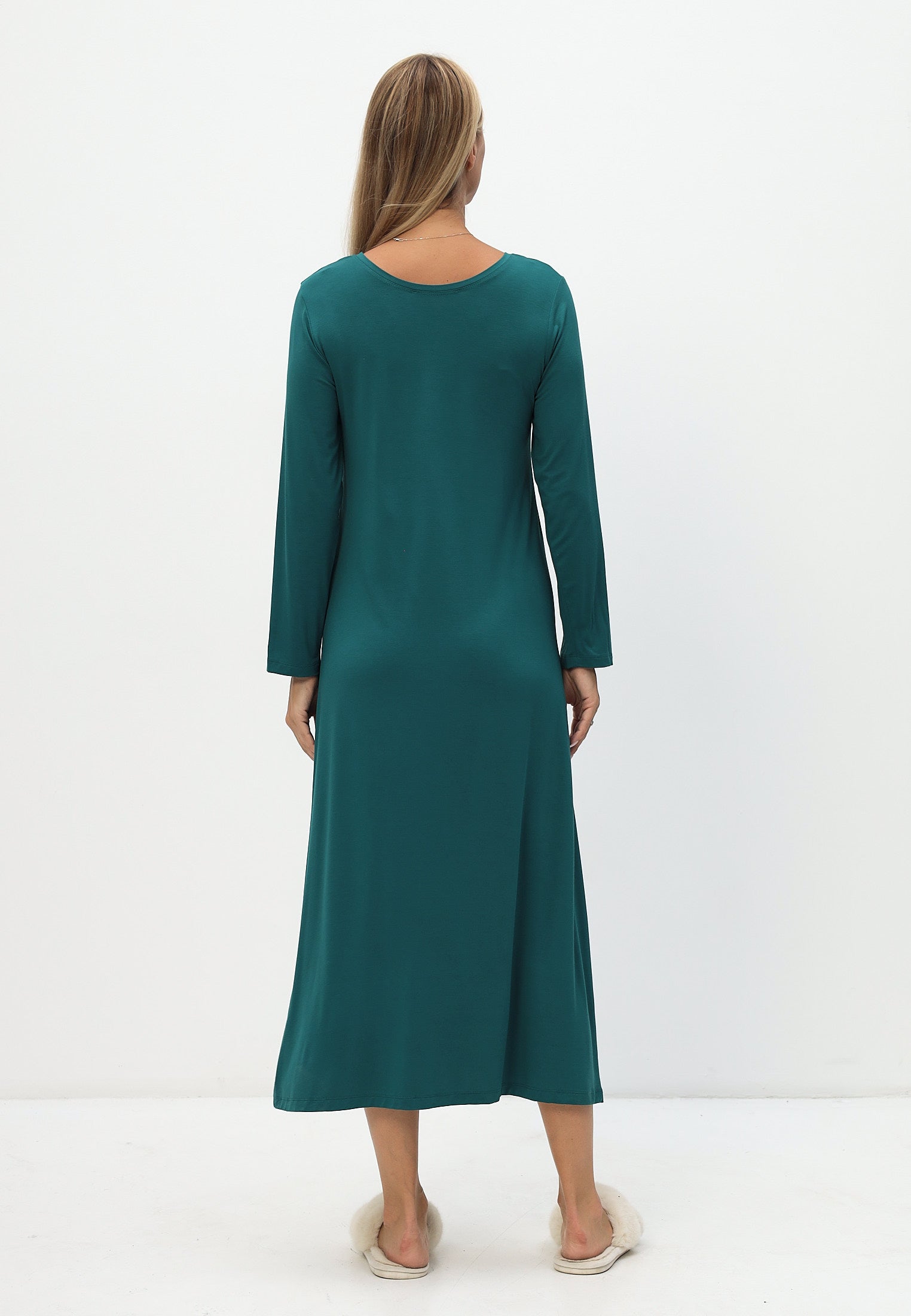 Nachtkleid aus Bambusviskose