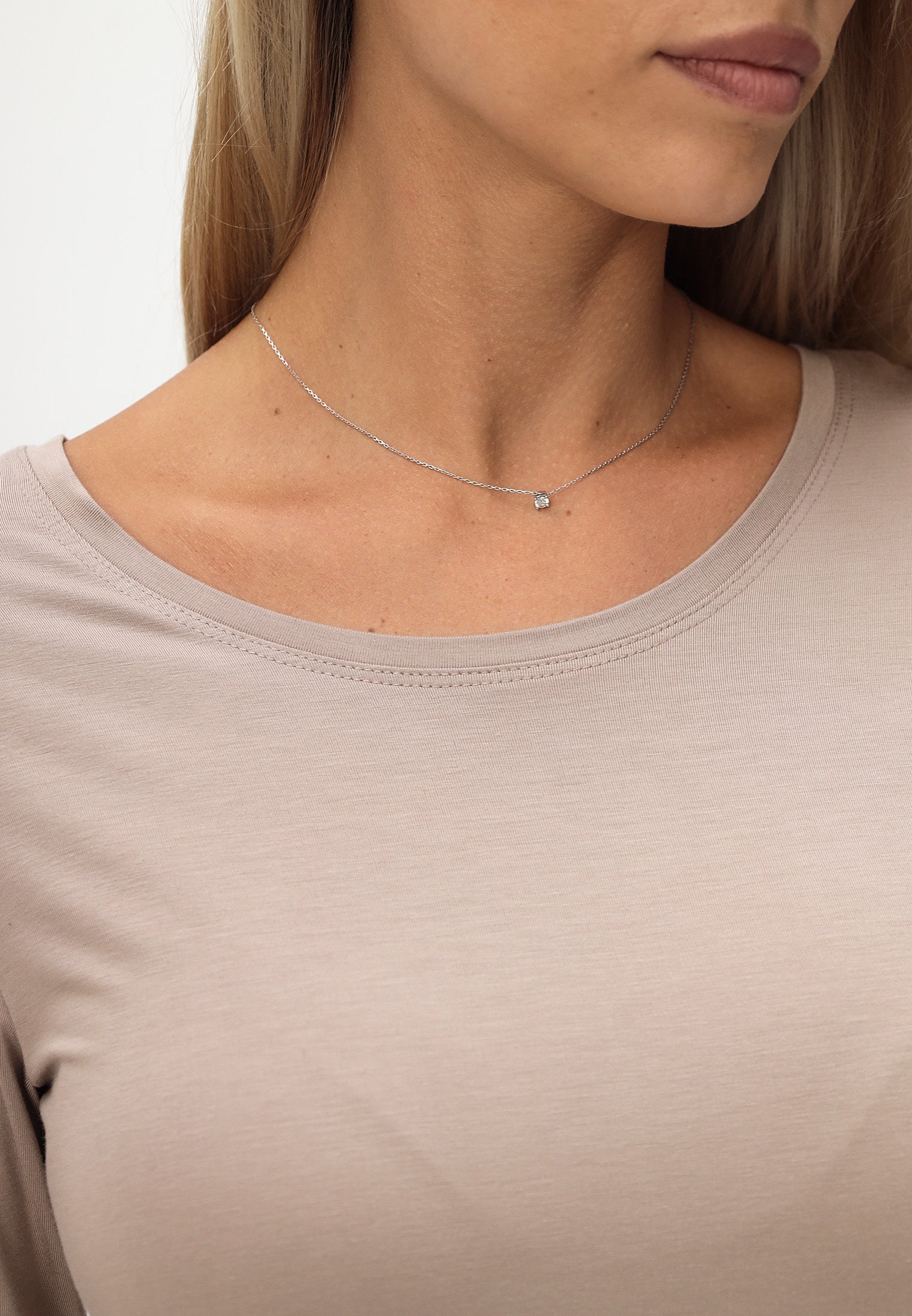 Nachtkleid aus Bambusviskose