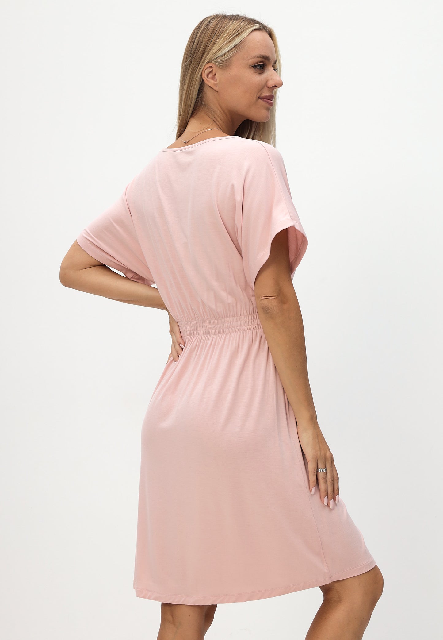 Robe de nuit en viscose de bambou