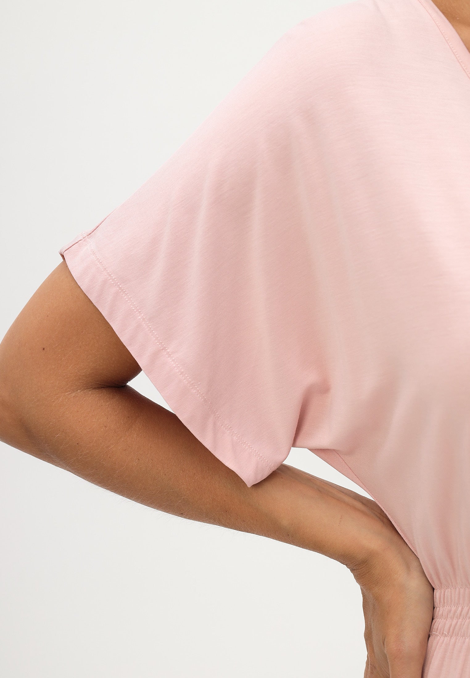 Nachtkleid aus Bambusviskose