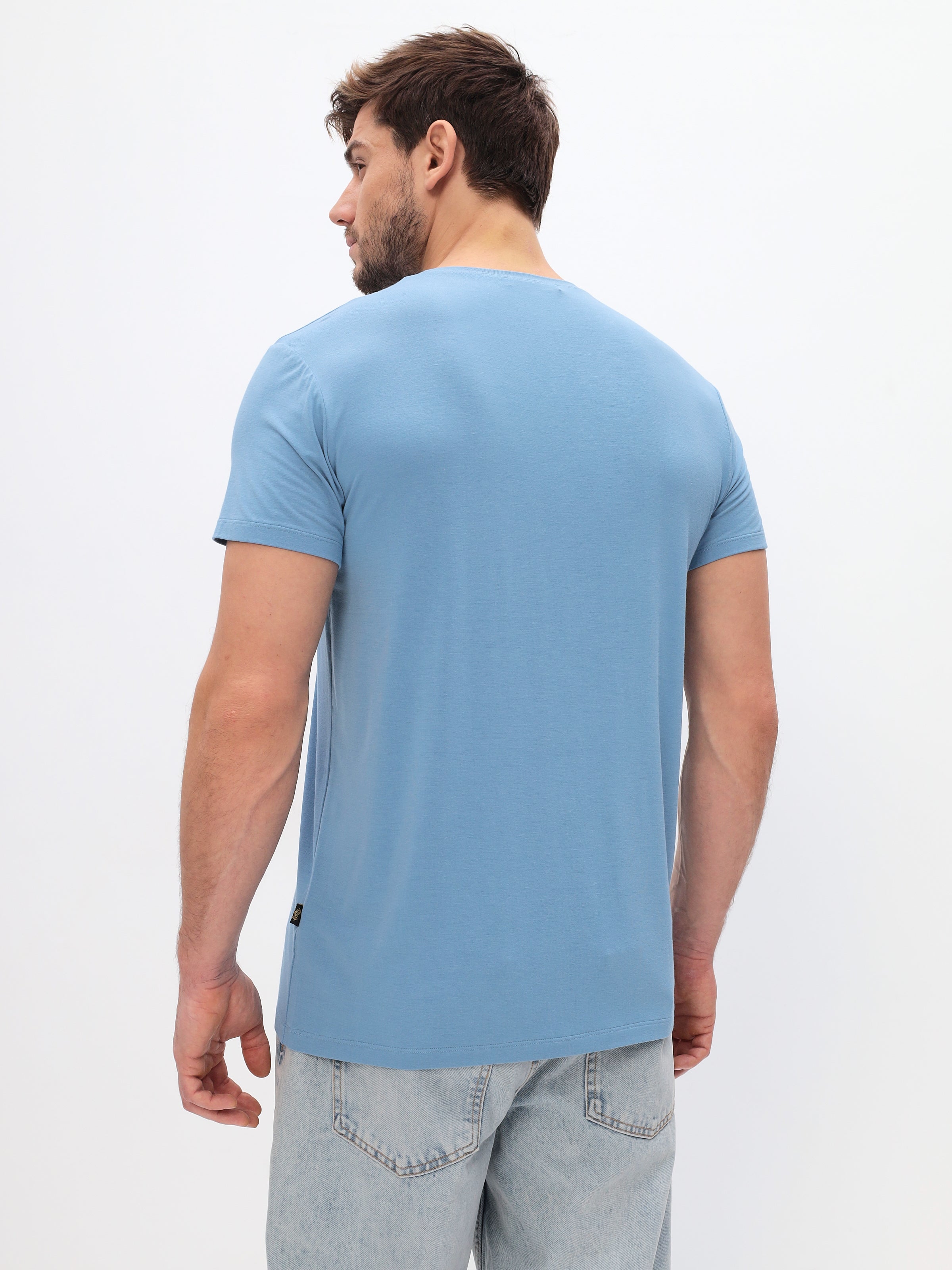 Herren T-Shirt aus hochwertiger Bambusviskose