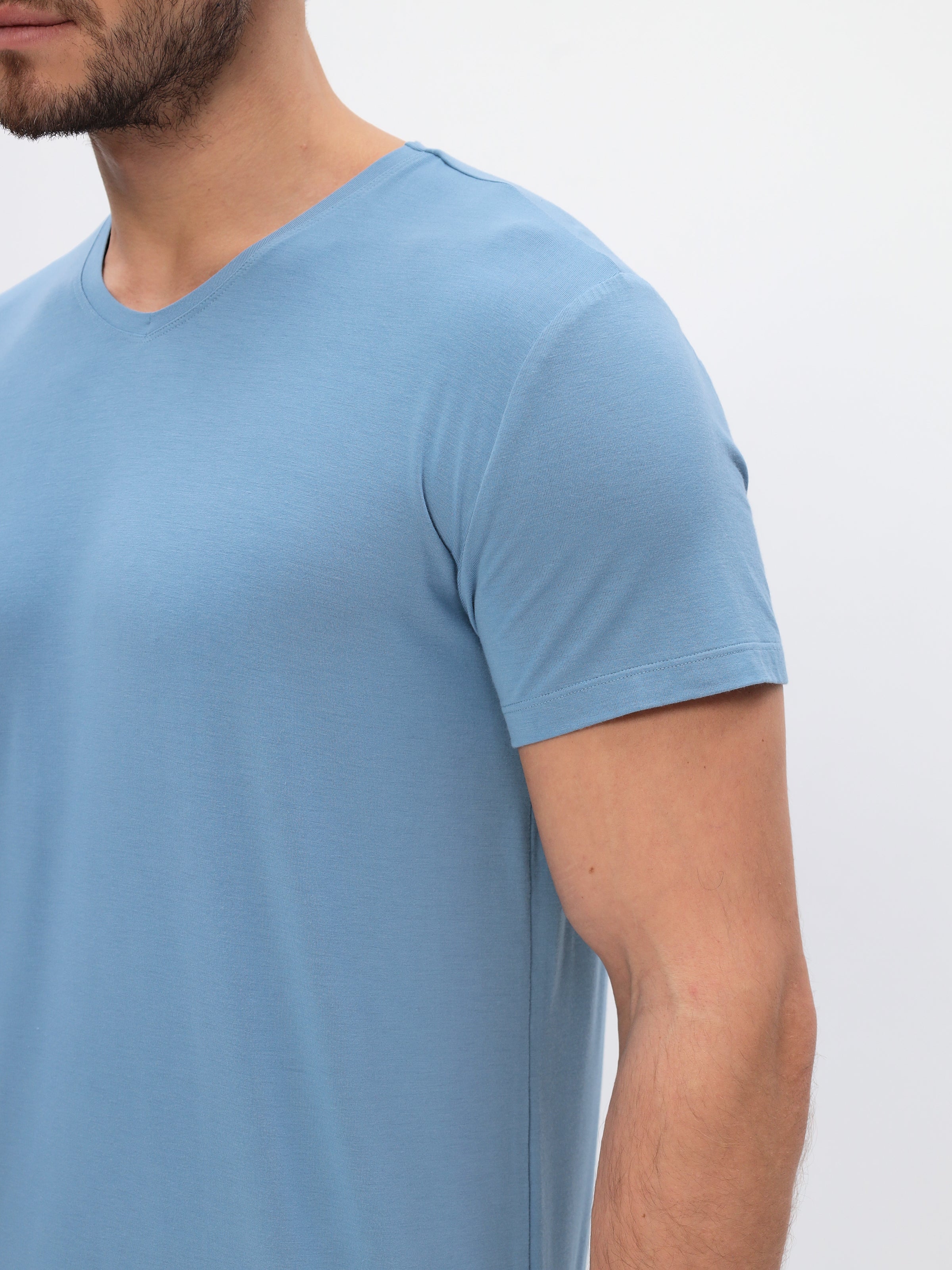 Herren T-Shirt aus hochwertiger Bambusviskose