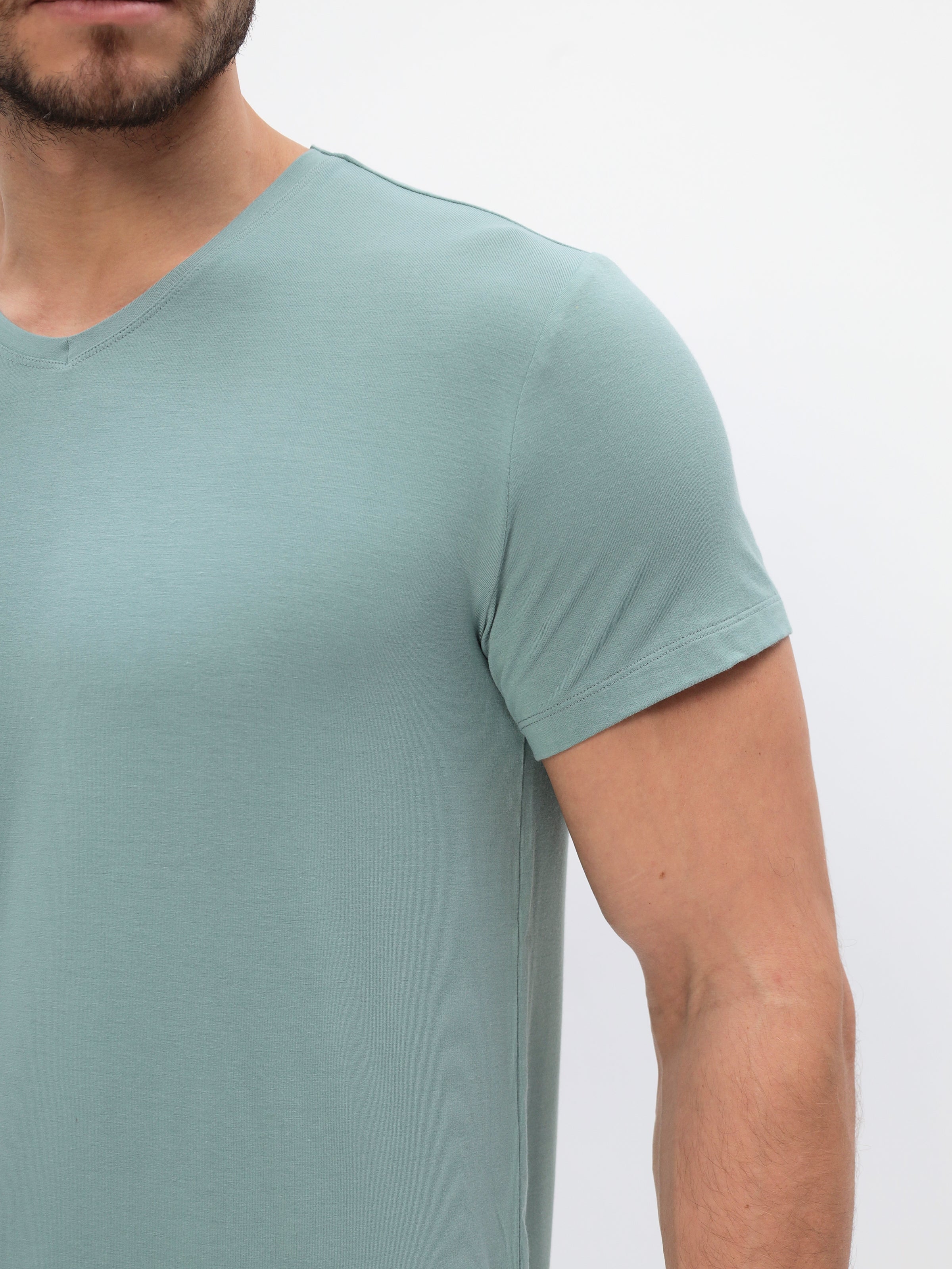 Herren T-Shirt aus hochwertiger Bambusviskose