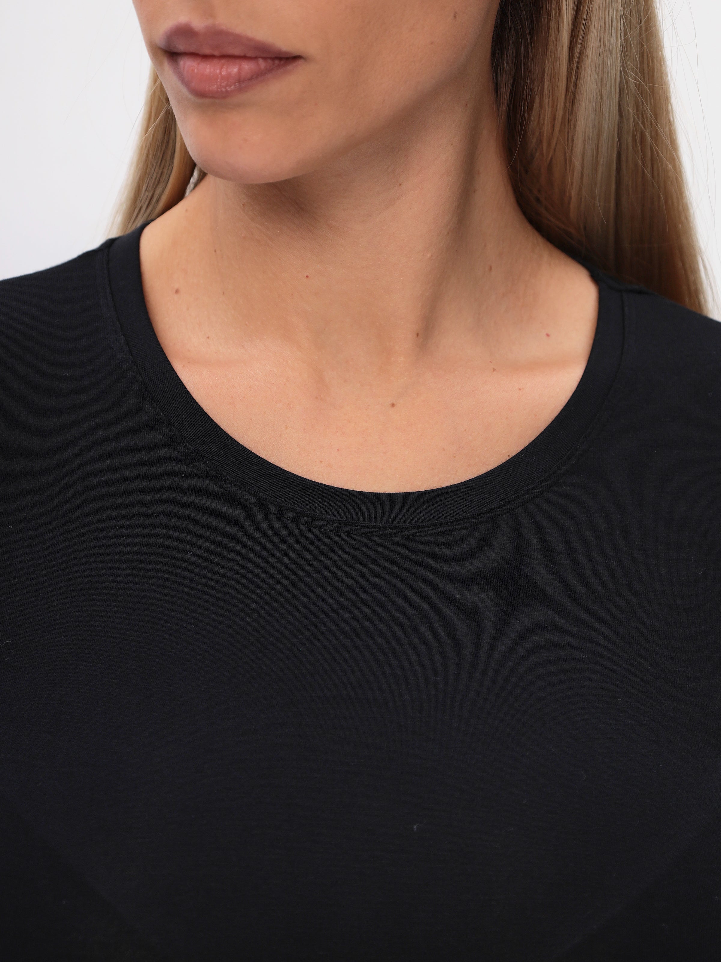 Damen Langarmshirt aus hochwertiger Bambusviskose