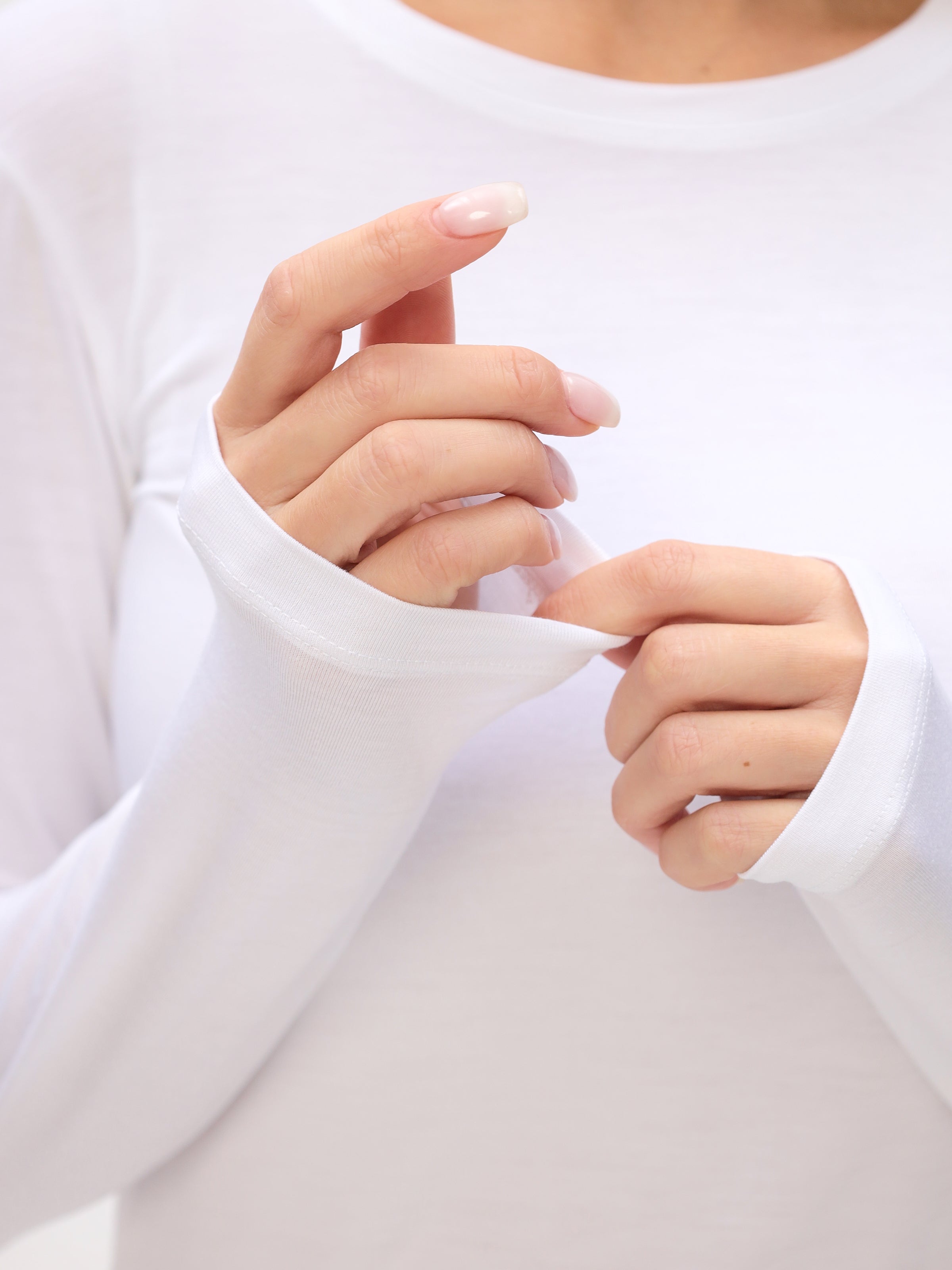 Damen Langarmshirt aus hochwertiger Bambusviskose