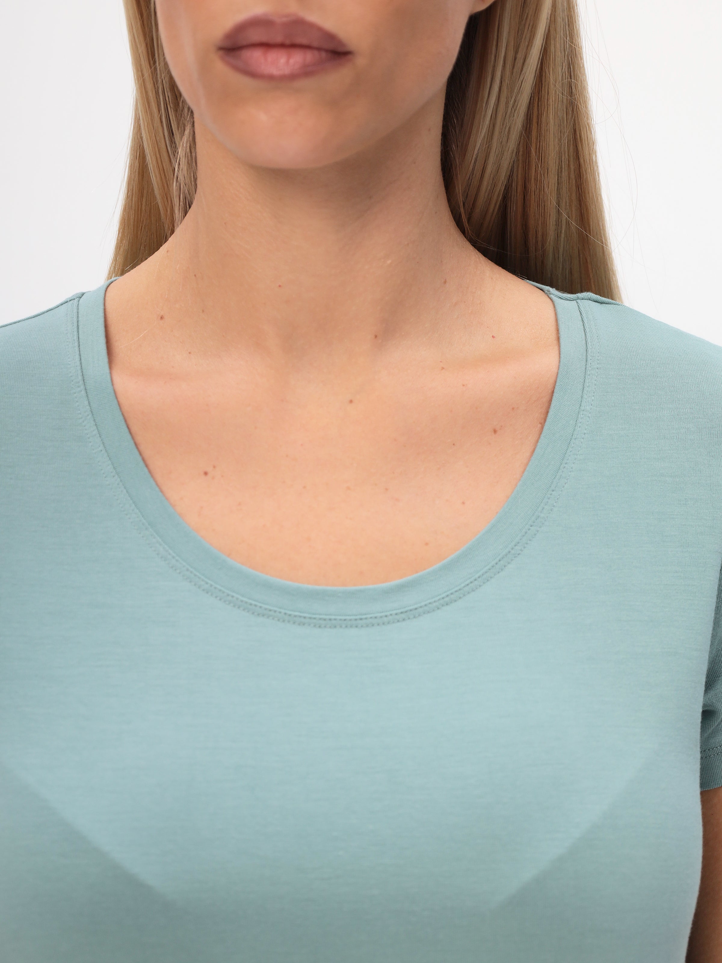 Damen T-shirt aus hochwertiger Bambusviskose