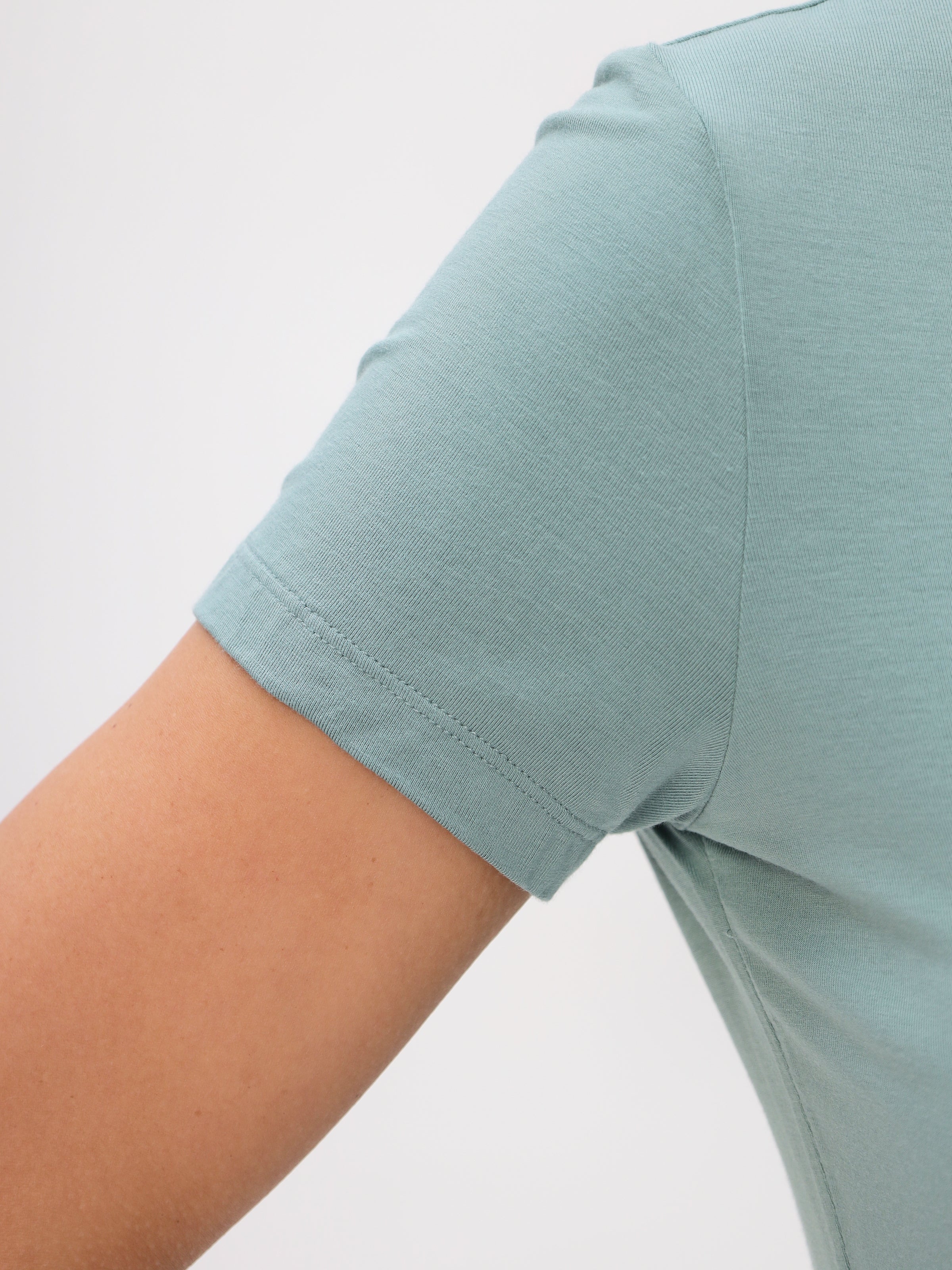 Damen T-shirt aus hochwertiger Bambusviskose