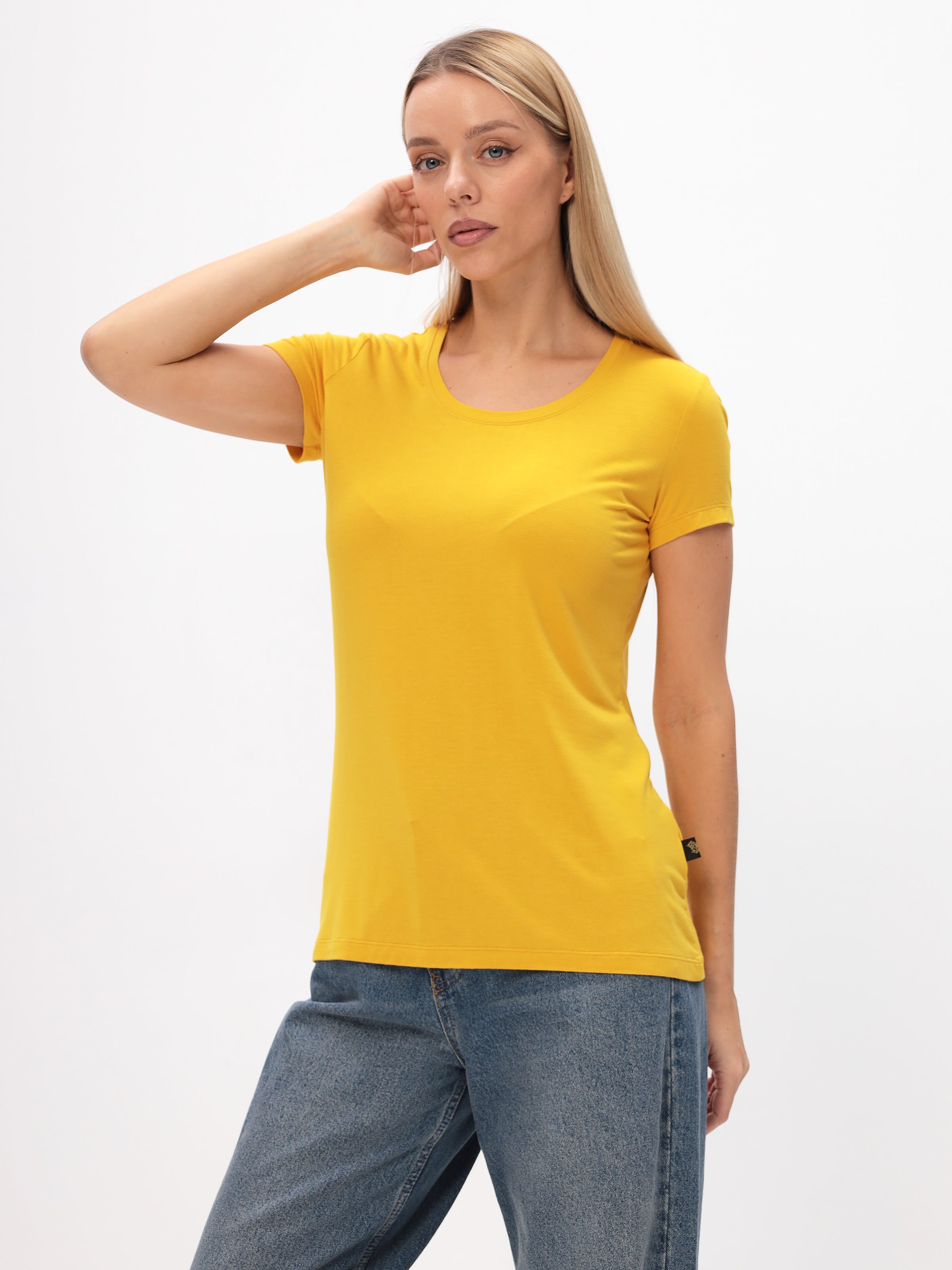 Damen T-shirt aus hochwertiger Bambusviskose