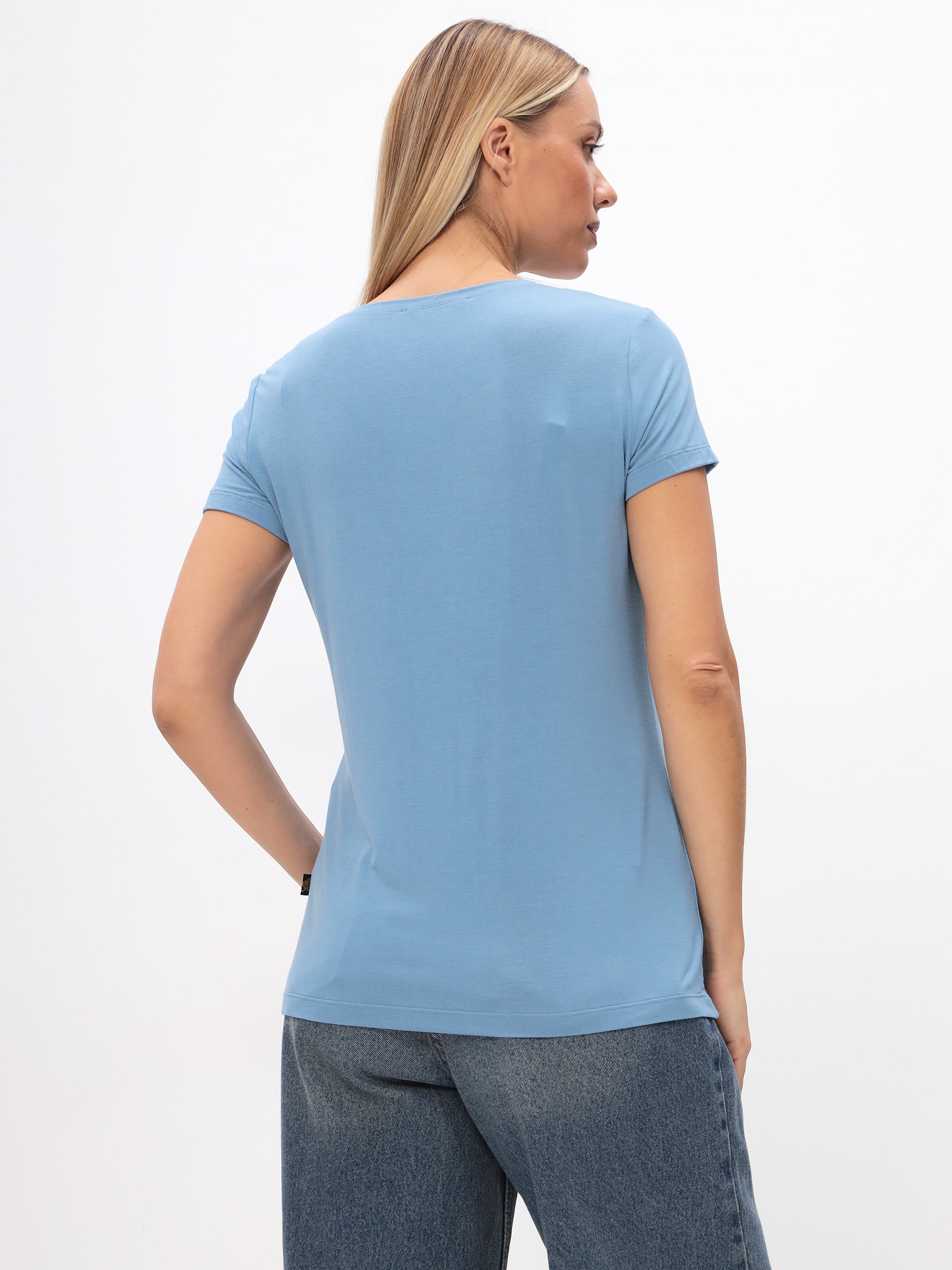 Damen T-shirt aus hochwertiger Bambusviskose