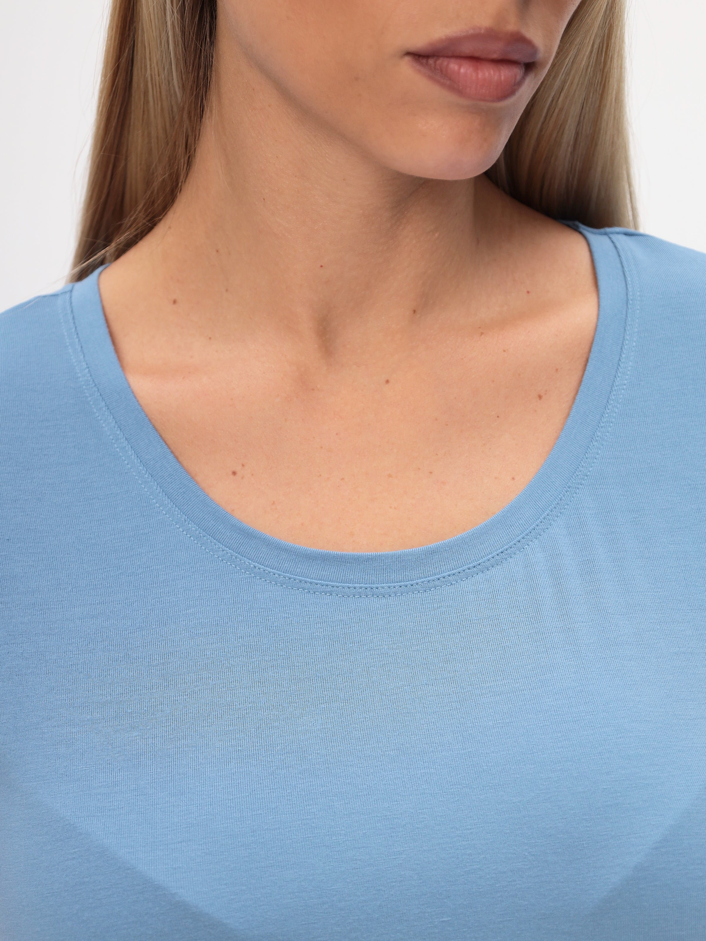 Damen T-shirt aus hochwertiger Bambusviskose