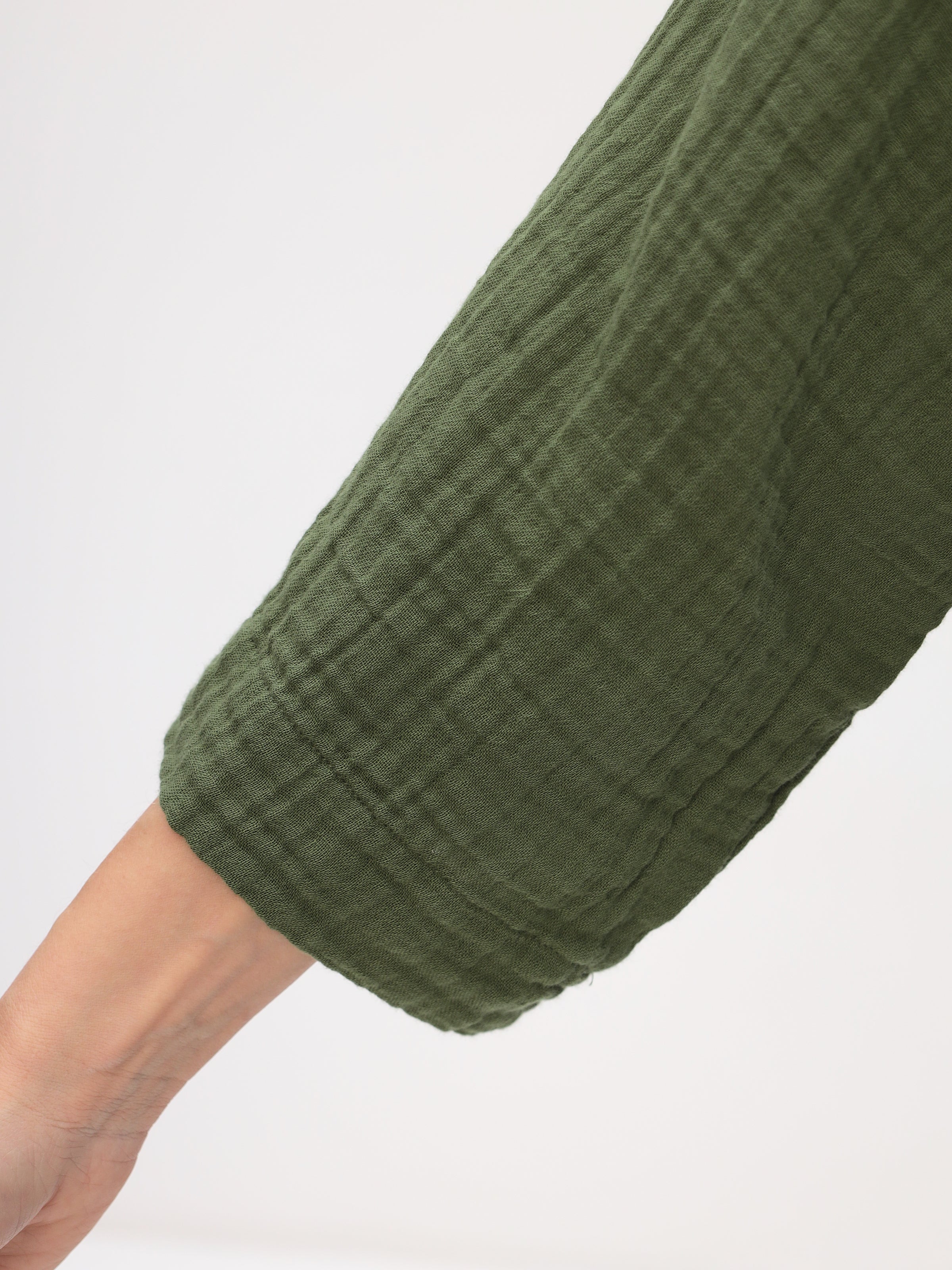 Damen Sommer Mode Casual Damen Jacke aus Musselin