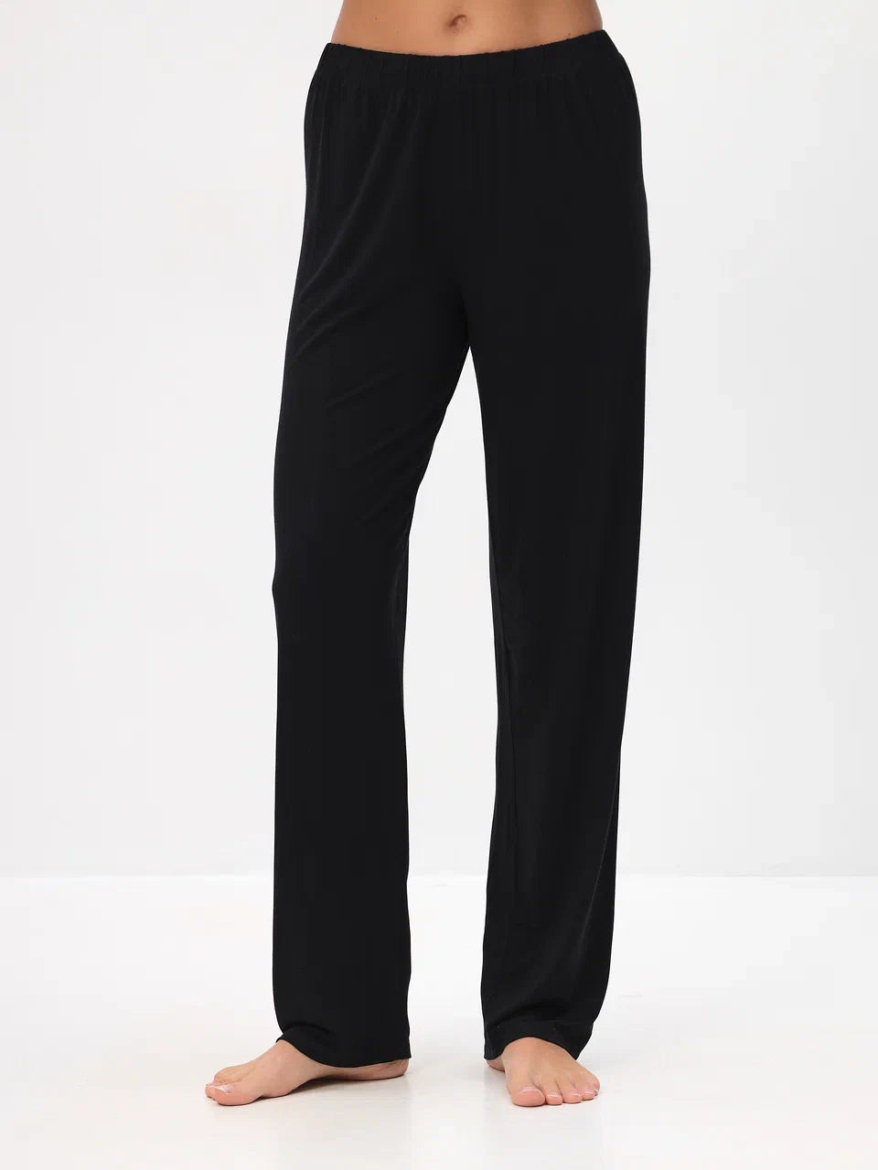 Damen Pyjama Hose aus Bambusviskose
