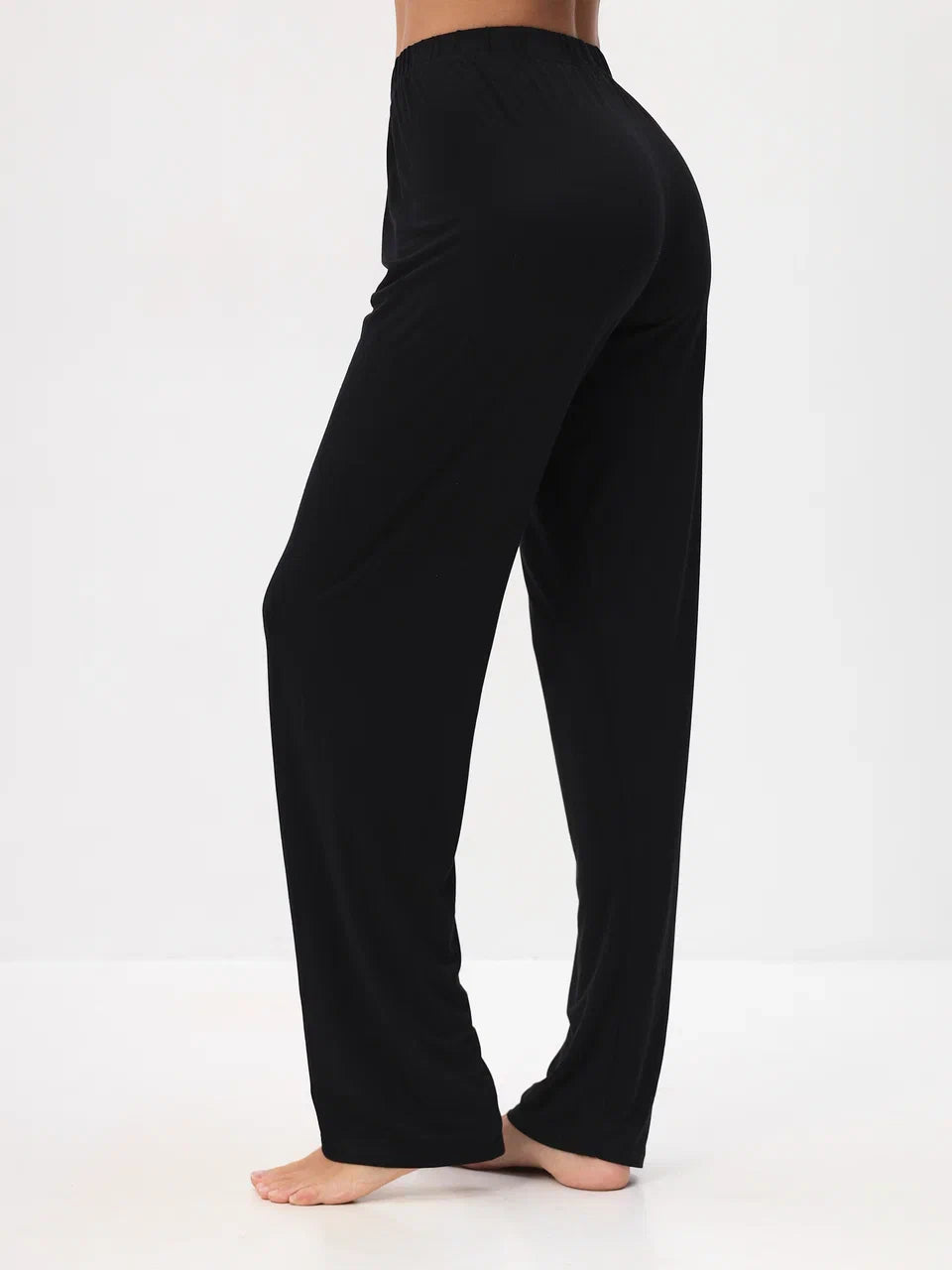 Damen Pyjama Hose aus Bambusviskose