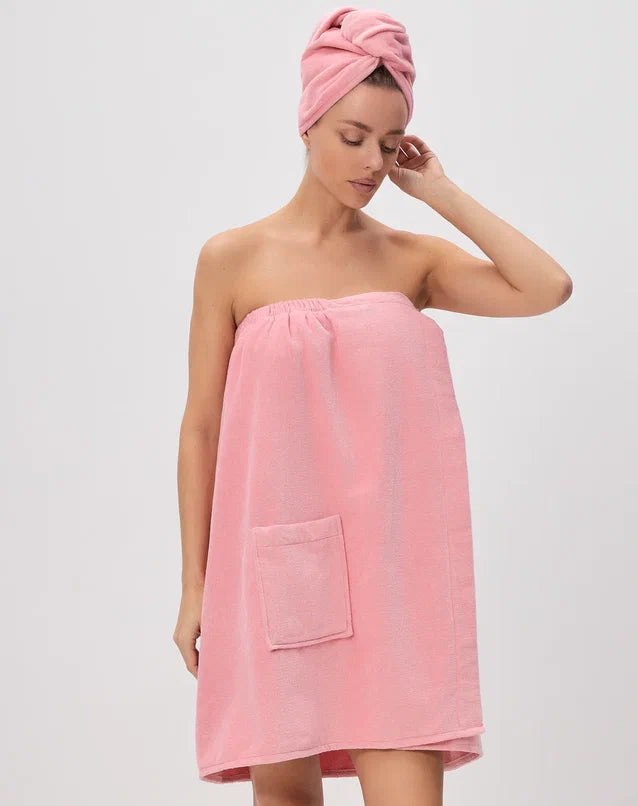 Schnelltrocknender Haar-Turban