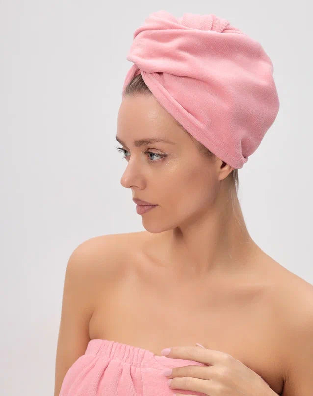 Schnelltrocknender Haar-Turban