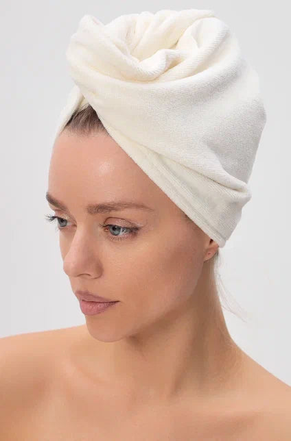 Schnelltrocknender Haar-Turban