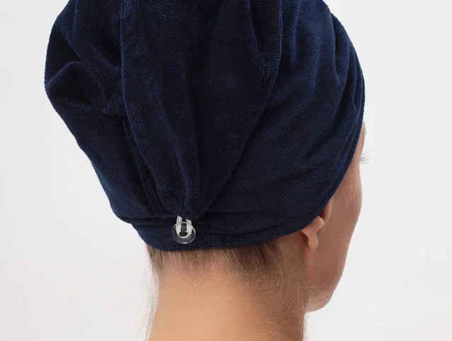 Schnelltrocknender Haar-Turban