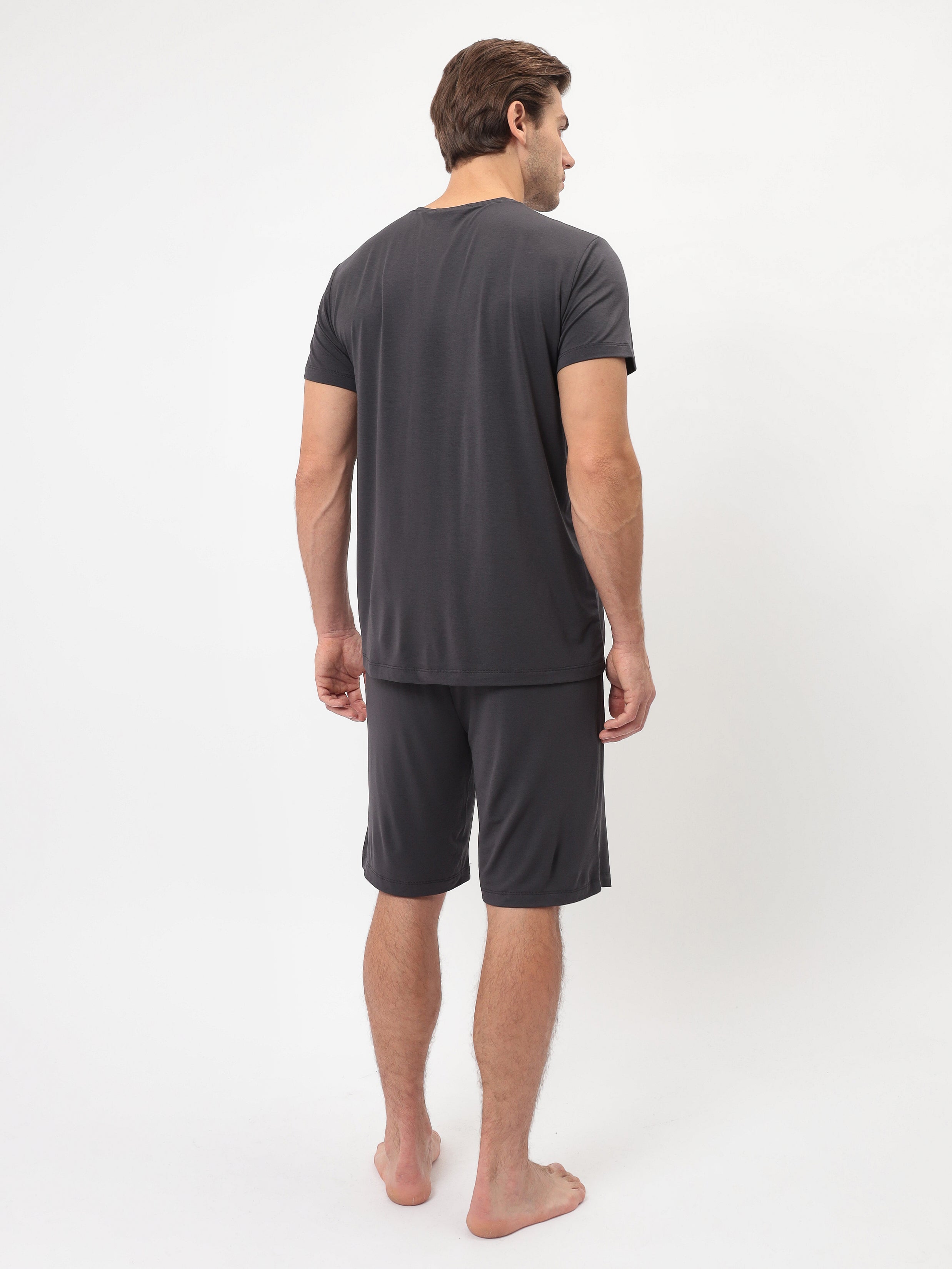 Herren Pyjama Set aus Bambusviskose