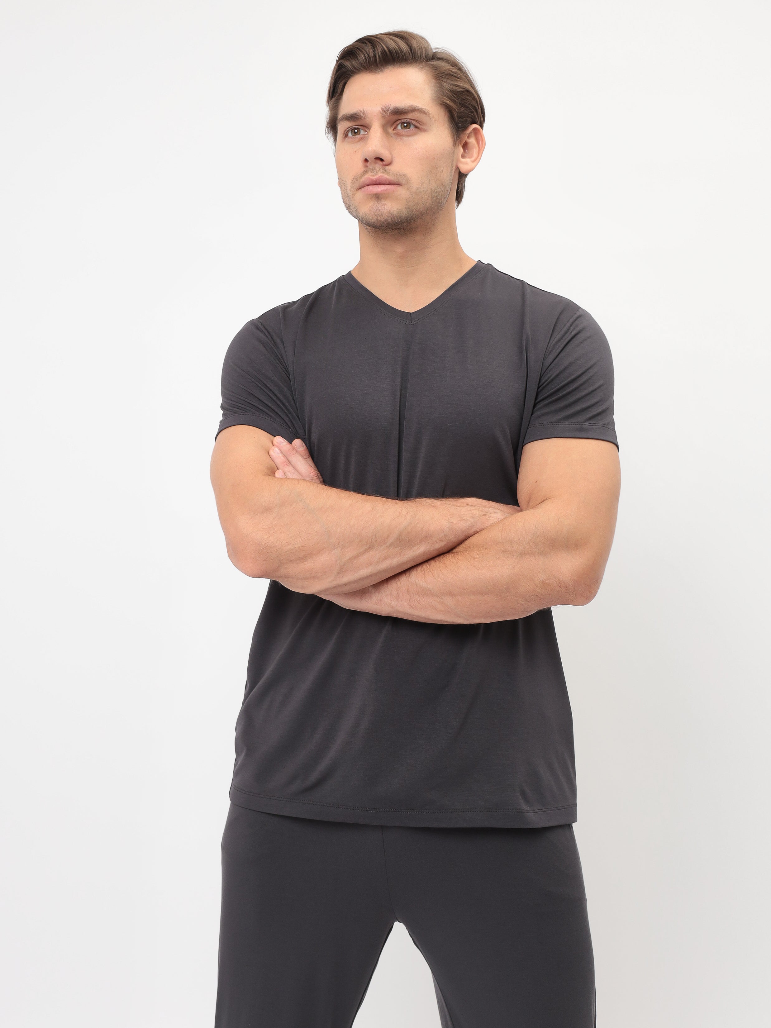 Herren Pyjama Set aus Bambusviskose