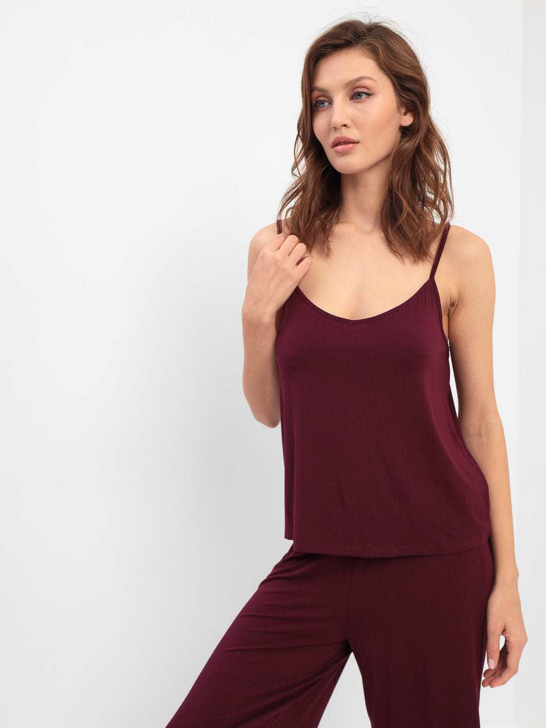 Damen Pyjama Set aus Bambusviskose