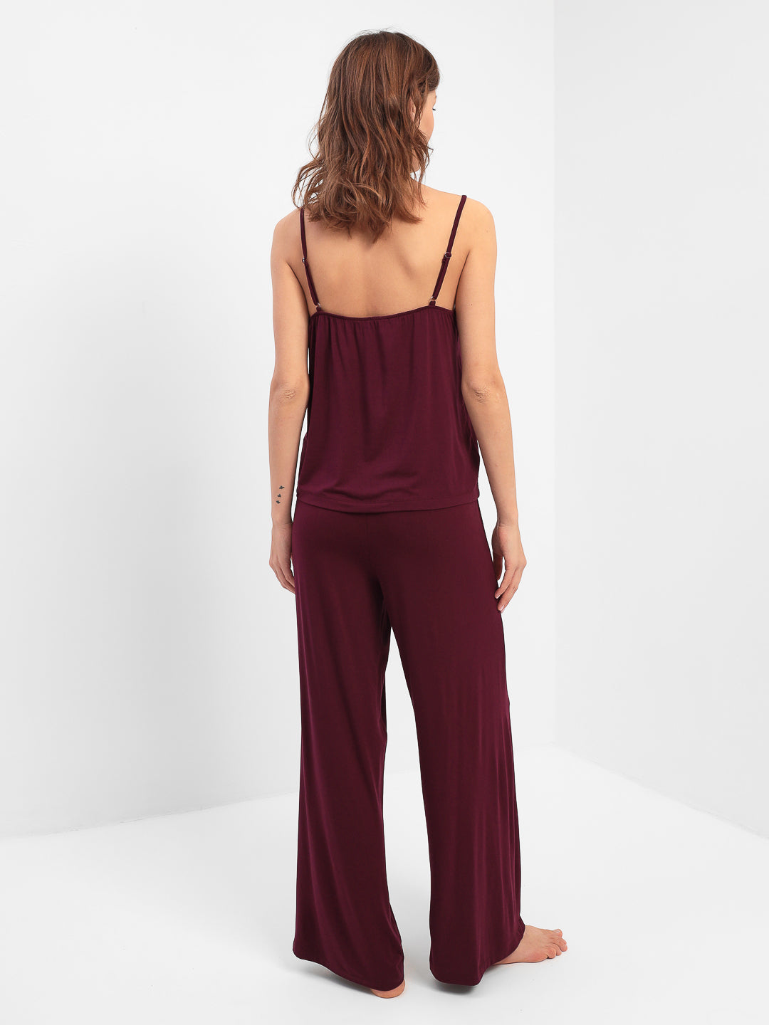 Damen Pyjama Set aus Bambusviskose