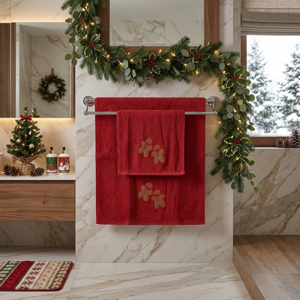 Premium Towel - Versatile, Sustainable, Absorbent & Quick-drying - 100% Cotton (70 x 140 cm)