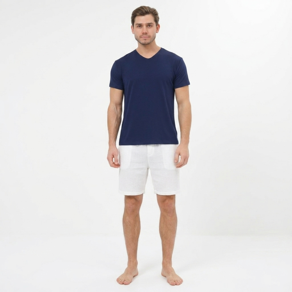 Pantalon mode été et loisirs pour femme en mousseline décontractée
