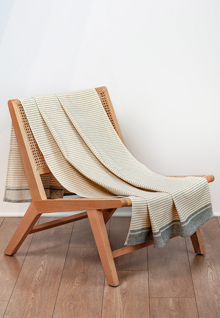 Premium Hamamtuch – Vielseitig, Nachhaltig, Saugstark & Schnelltrocknend – 100% Baumwolle – Navy