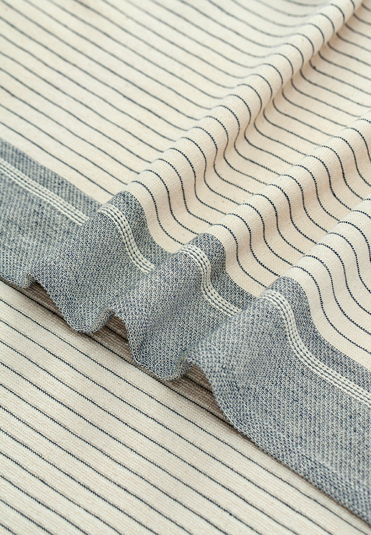 Premium Hamamtuch – Vielseitig, Nachhaltig, Saugstark & Schnelltrocknend – 100% Baumwolle – Navy