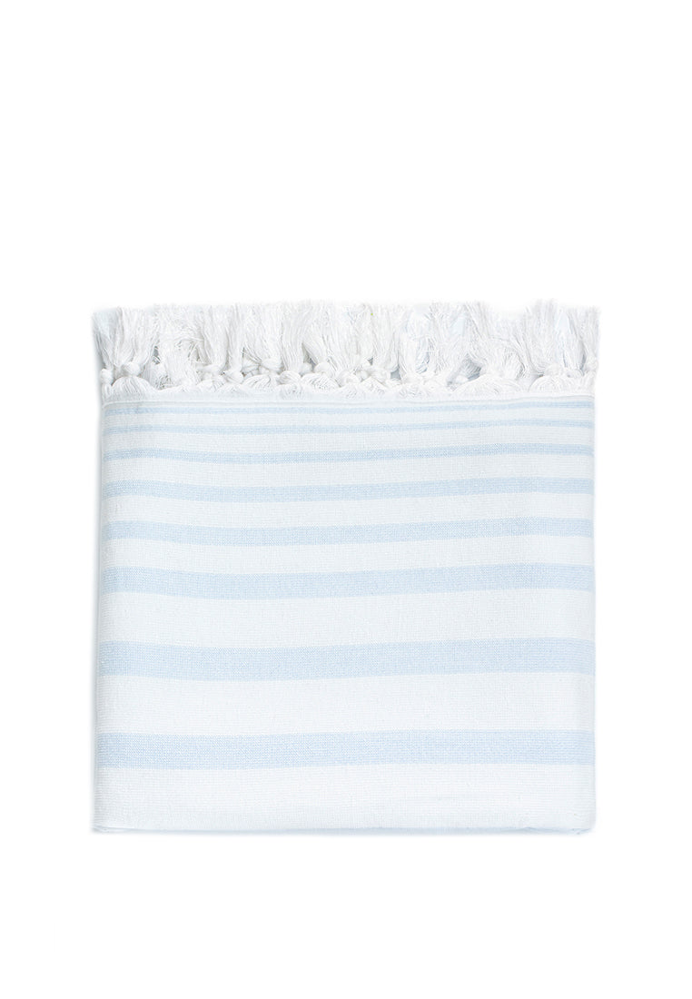 Serviette de hammam haut de gamme - polyvalente, durable, absorbante et à séchage rapide - 100 % coton - serviette de plage, de bain, de douche, de yoga, de spa et de voyage (100 x 180 cm) Peshtemal