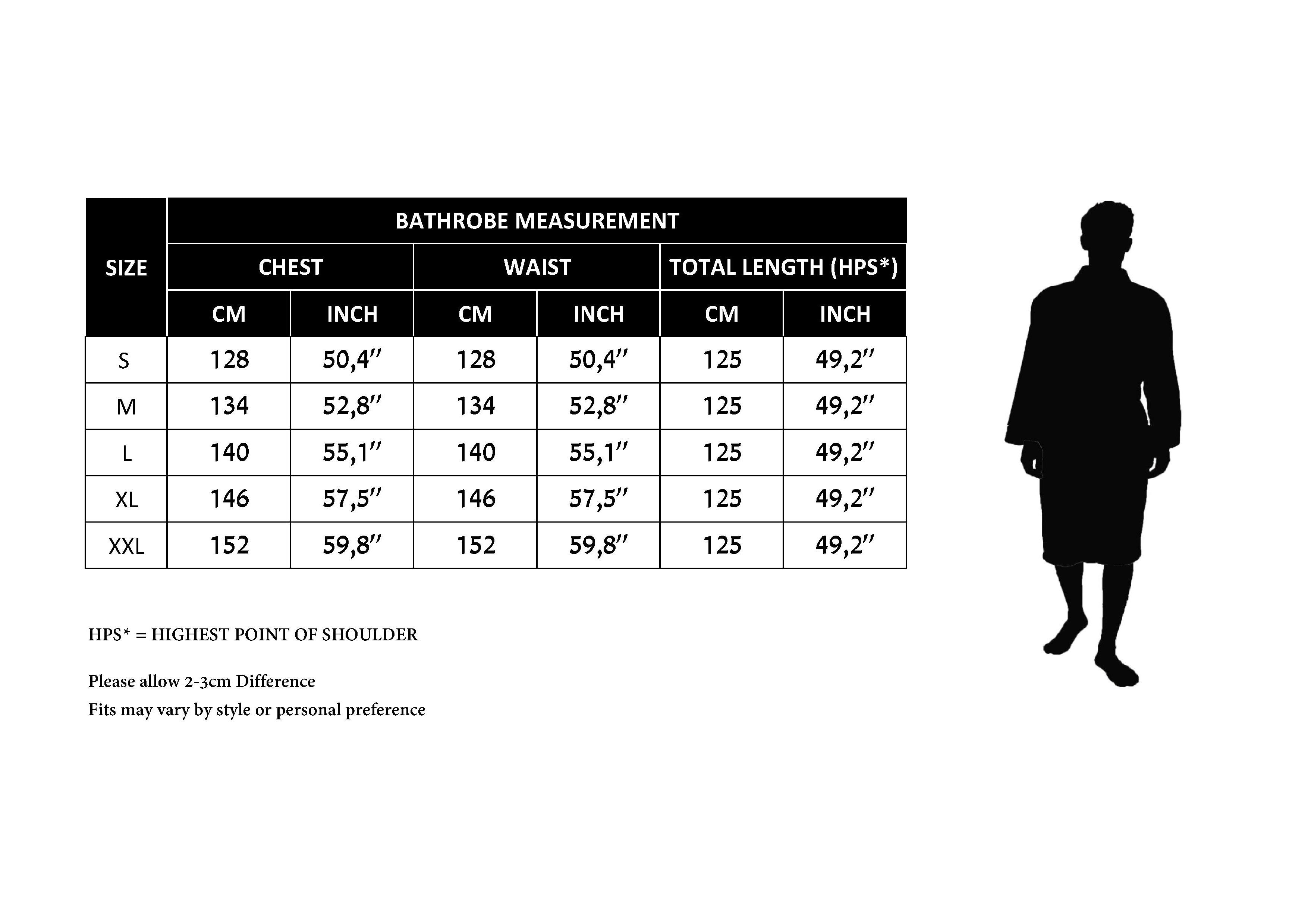 Noble men's bathrobe made of high-quality cotton with hood in velour with fine anchor embroidery design