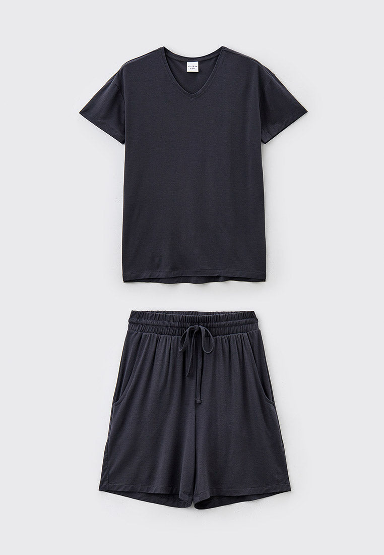 Youth / Teenage Bamboo Viscose Pyjamas with Short Pants and Short Sleeve Top (13-18 Years)