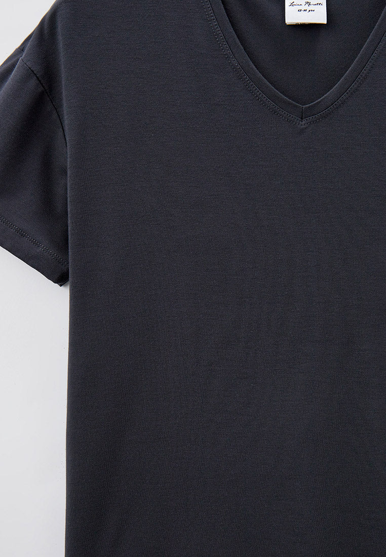 Youth / Teenage Bamboo Viscose Pyjamas with Short Pants and Short Sleeve Top (13-18 Years)