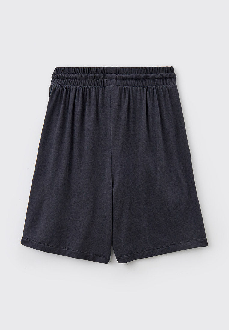 Jugendlicher / Teenager Pijama aus Bambusviskose mit kurzer Hose und Oberteil mit kurzen Ärmeln (13-18 Jahre)