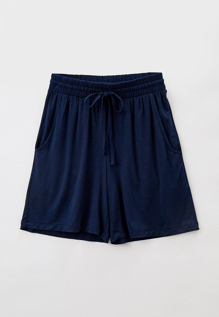 Pyjama en viscose de bambou pour jeunes/adolescents avec short et haut à manches courtes (13-18 ans)
