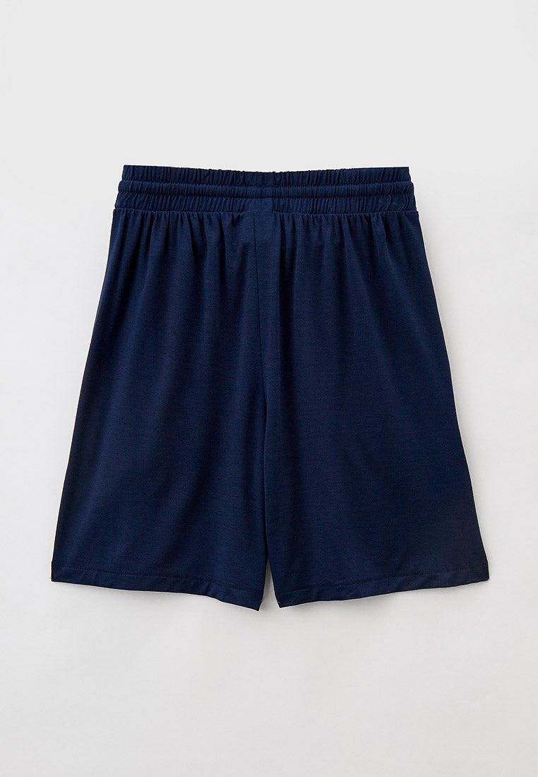 Pyjama en viscose de bambou pour jeunes/adolescents avec short et haut à manches courtes (13-18 ans)