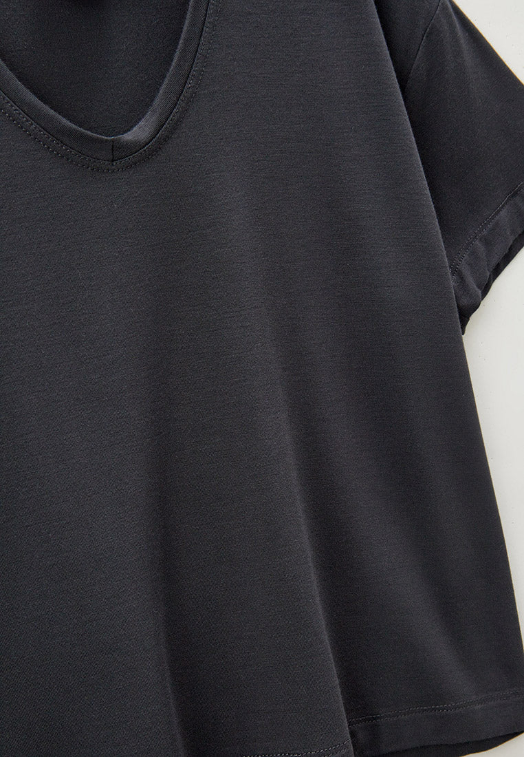Children's pyjamas with short pants and top with short sleeves made of bamboo viscose (3/4 - 11/12 years)