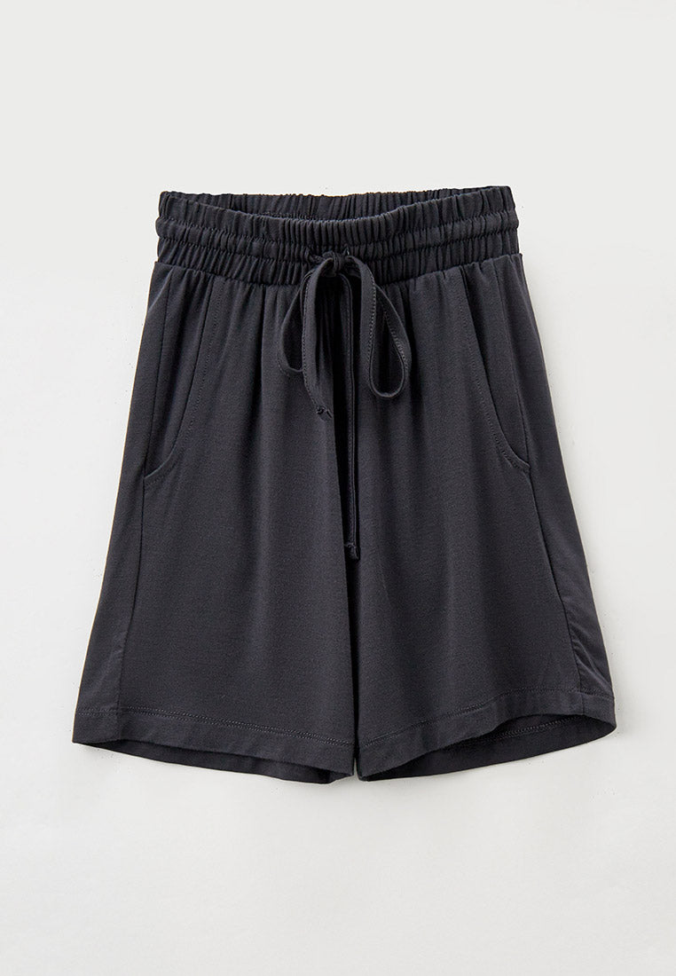 Children's pyjamas with short pants and top with short sleeves made of bamboo viscose (3/4 - 11/12 years)