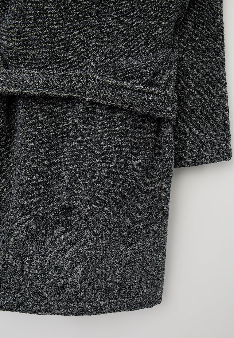 Kinder Bademantel mit Kapuze aus Frottier (3/4 - 11/12 Jahre)