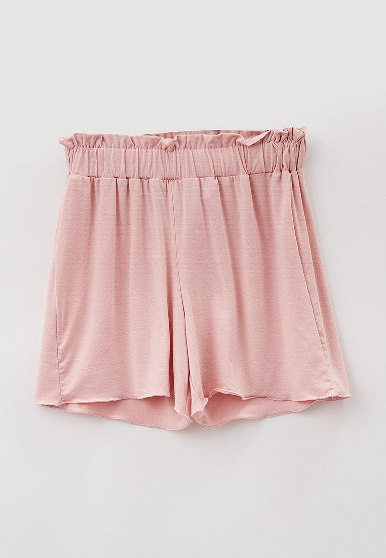 Pyjama enfant avec short et haut à manches courtes en viscose de bambou (3/4 - 11/12 ans)