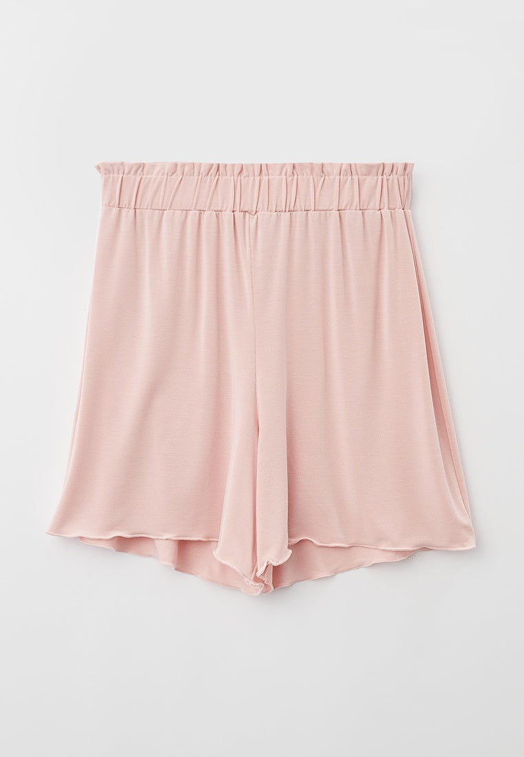 Youth / Teenage Bamboo Viscose Pyjama with Short Pants and Short Sleeve Top (13-18 Years)