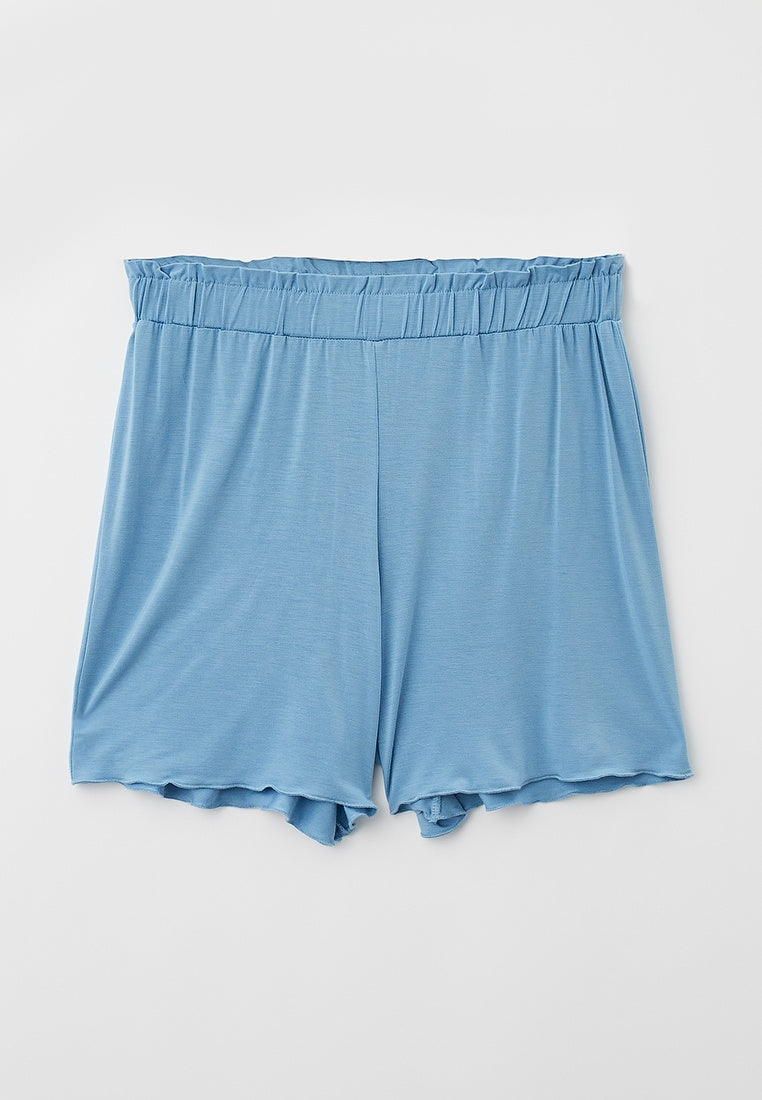 Pyjama en viscose de bambou pour jeunes/adolescents avec short et haut à manches courtes (13-18 ans)