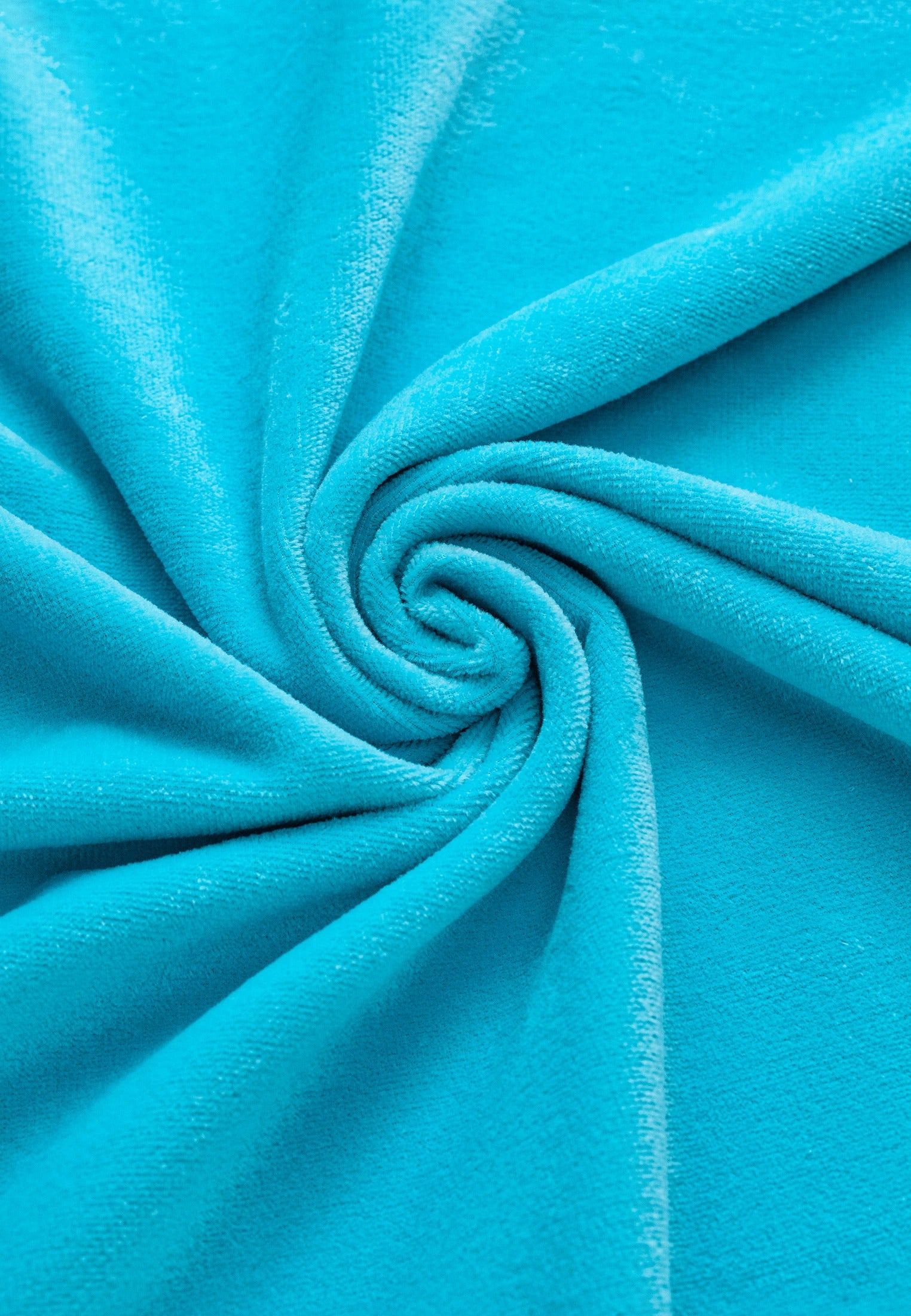 Premium Handtuch - Vielseitig, Nachhaltig, Saugstark - 100% Baumwolle - Strand, Bade, Dusch, Yoga, Spa & Reise-Tuch (90 x 170 cm) Turquoise