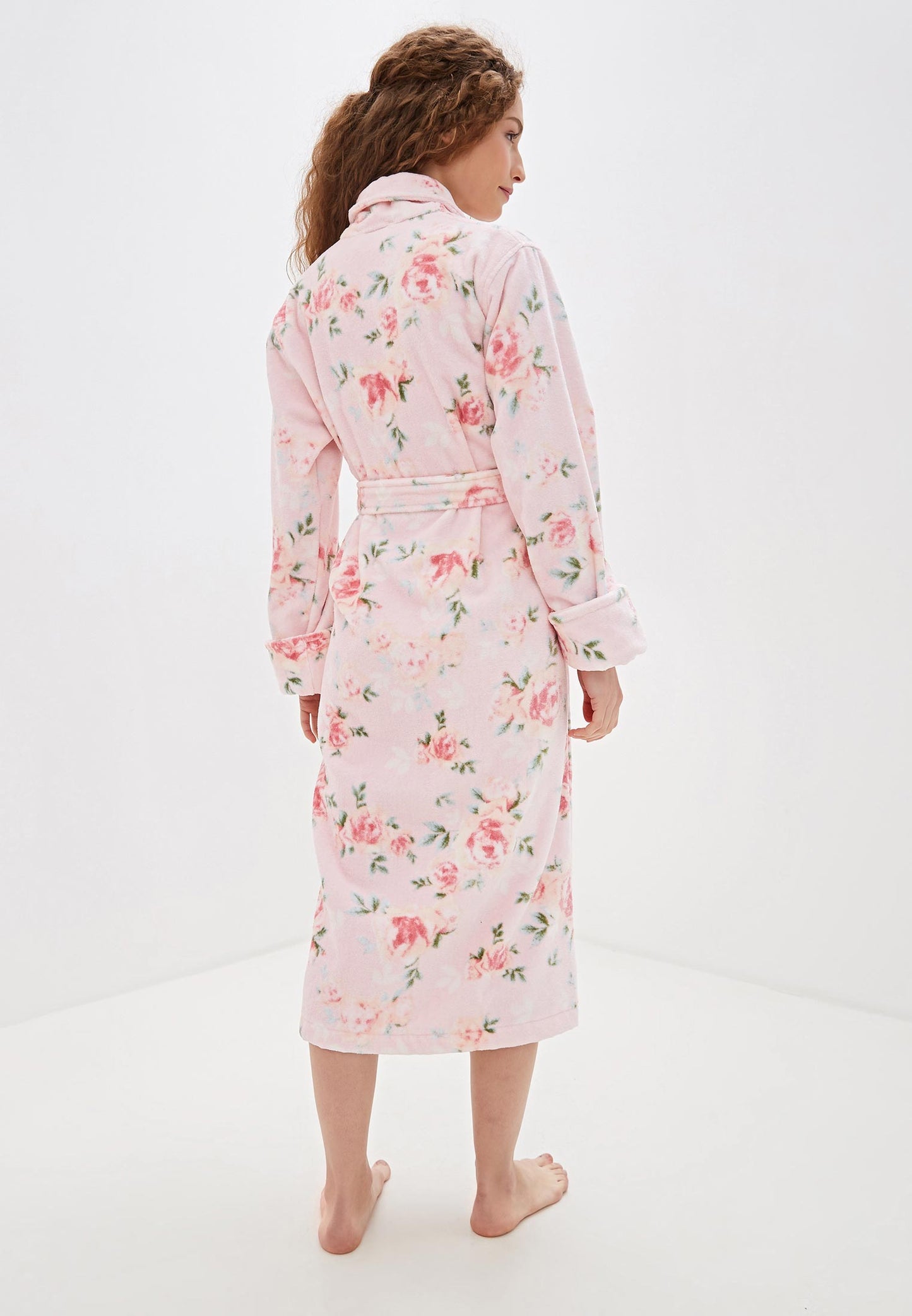 Women's bathrobe made of high-quality cotton