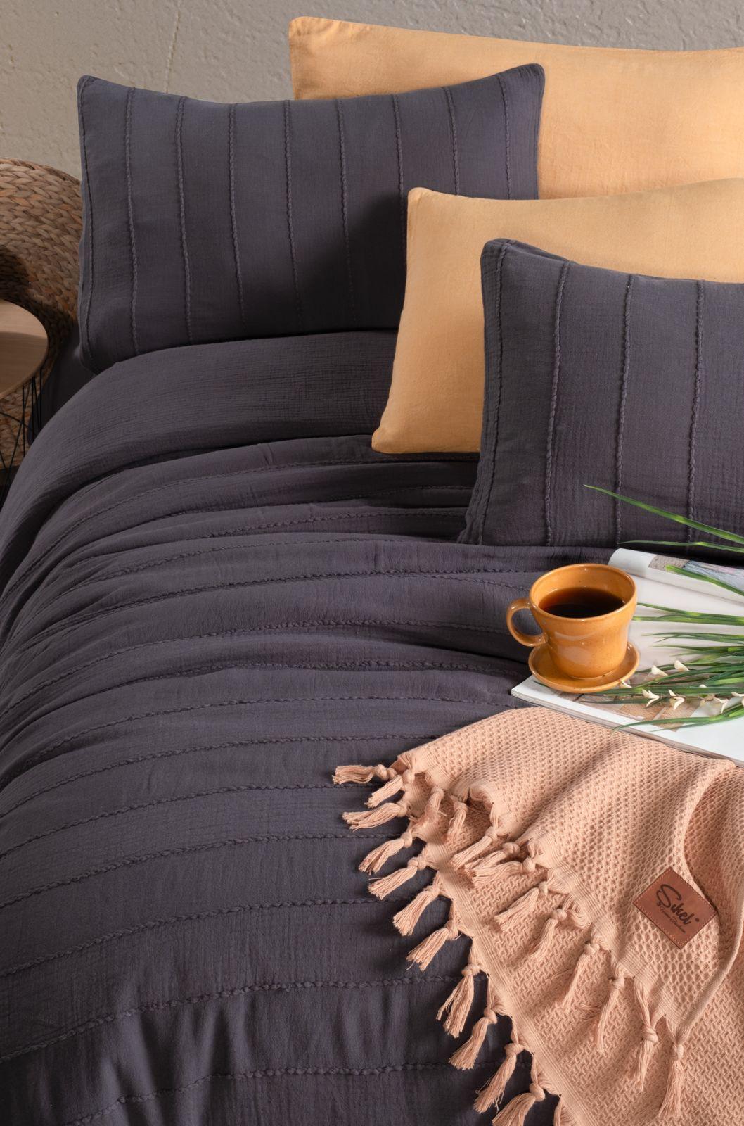 Kissenbezug aus Musselin