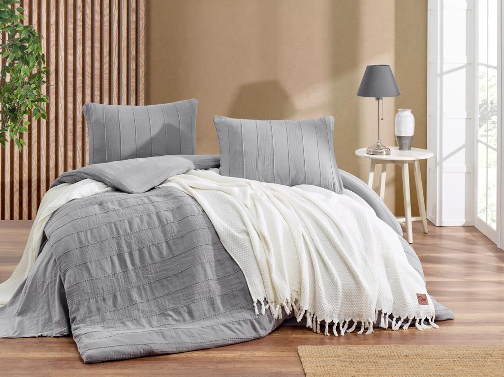 Kissenbezug aus Musselin