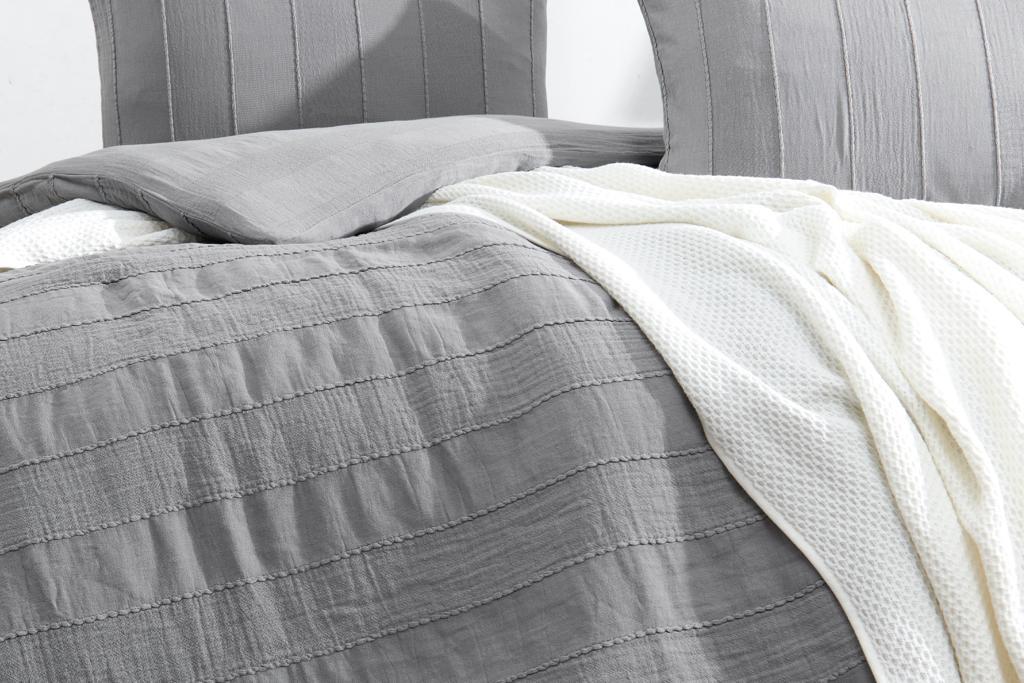 Kissenbezug aus Musselin