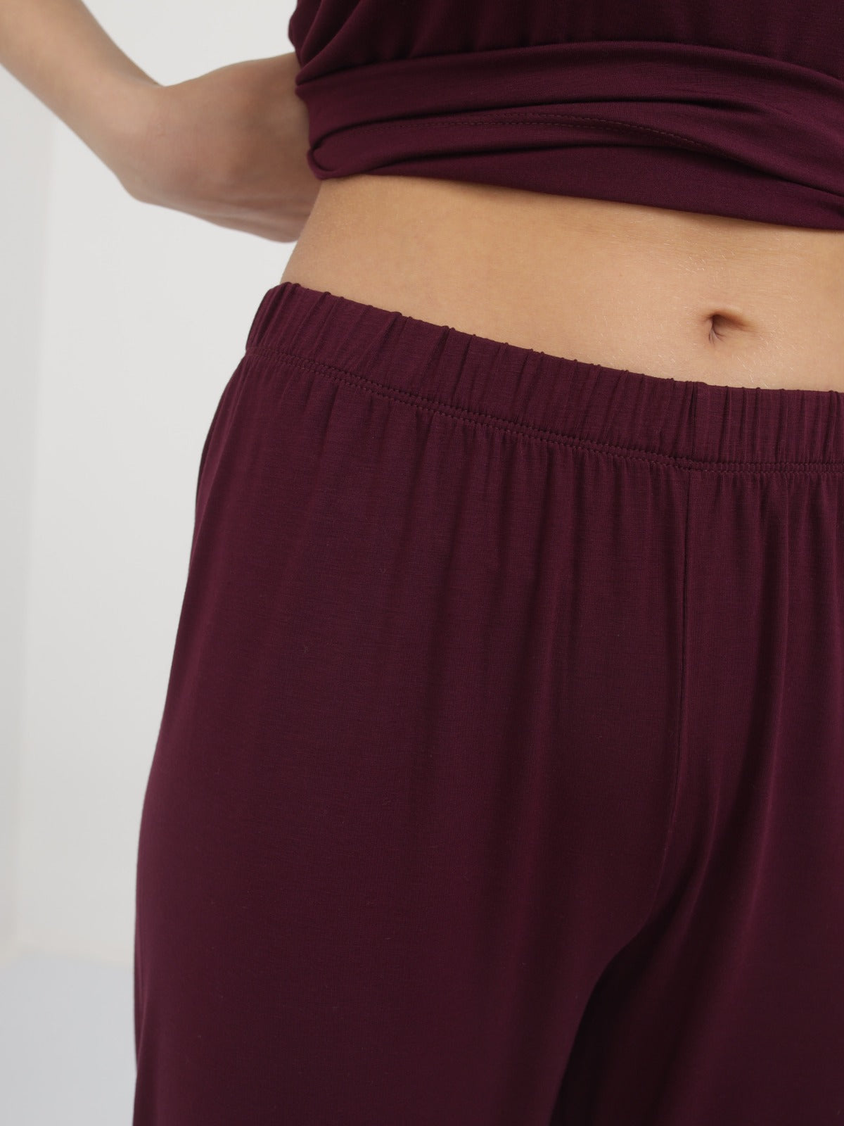 Damen-Pyjamahose aus Bambusviskose – OEKO-TEX® zertifiziert