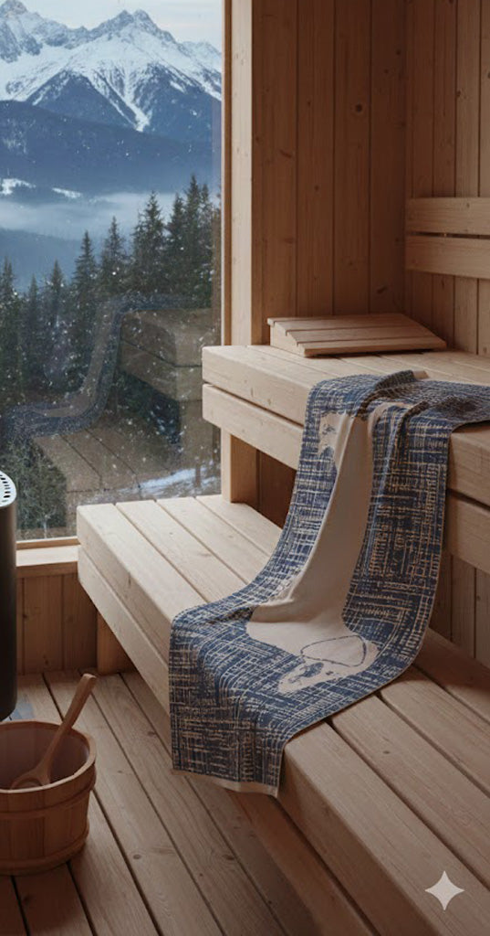 Premium Badetuch - Mit edlem Dachshund Design - Vielseitig, Nachhaltig, Saugstark & Schnelltrocknend - 100% Baumwolle