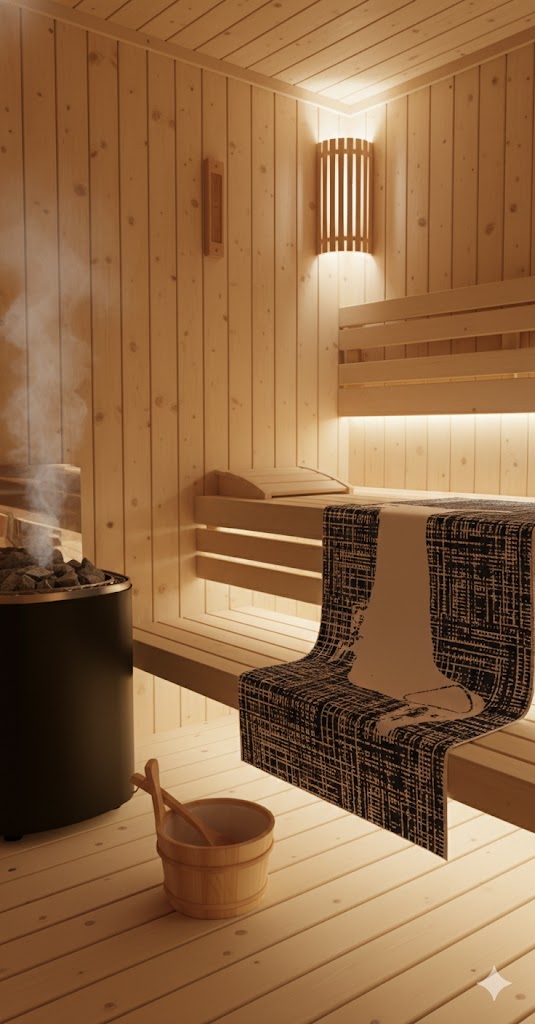 Premium Badetuch - Mit edlem Dachshund Design - Vielseitig, Nachhaltig, Saugstark & Schnelltrocknend - 100% Baumwolle